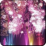 fireworks live wallpaper android application logo